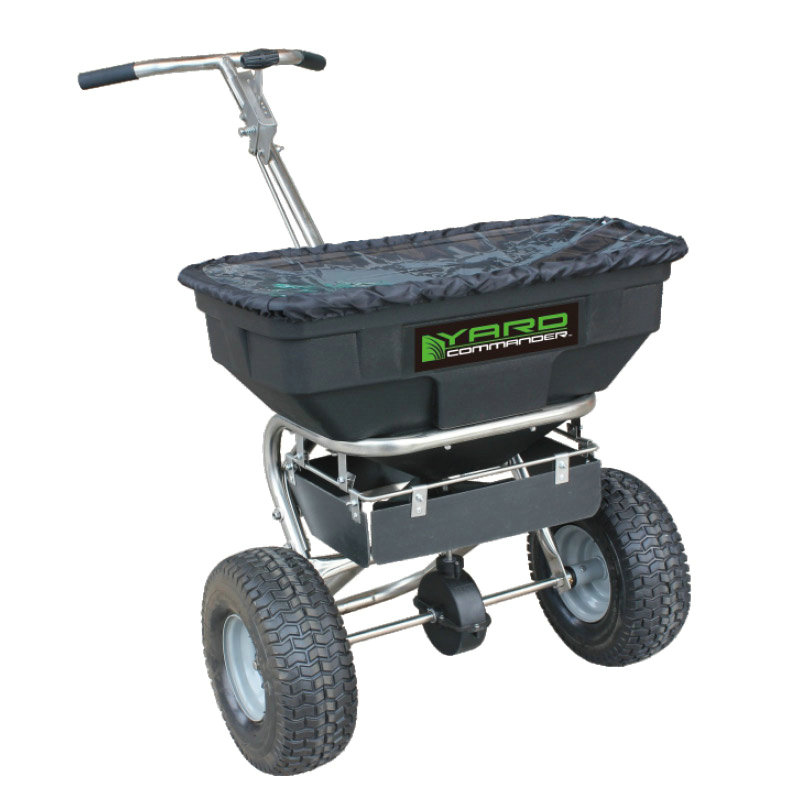 125 фунтов. Всесезонный разбрасыватель SP31520A