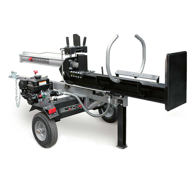 Бензиновый дровокольный станок Black Diamond 20 тонн LSE20
