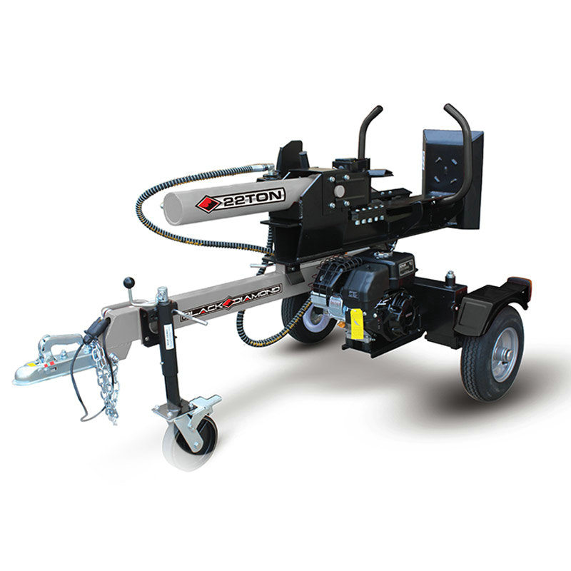Black Diamond 22ton PETROL Log Делитель полубалки LSE22