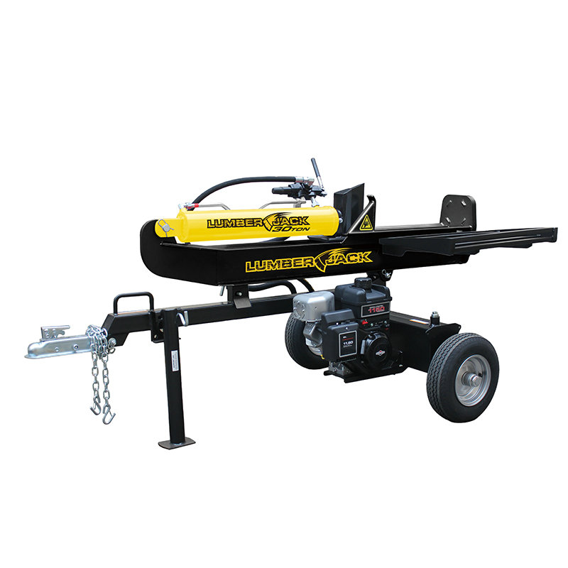 БЕНЗИНОВЫЙ РАЗДЕЛИТЕЛЬ БРЕВЕН НА 30 ТОНН LUMBERJACK-FULL BEAM LSP30C
