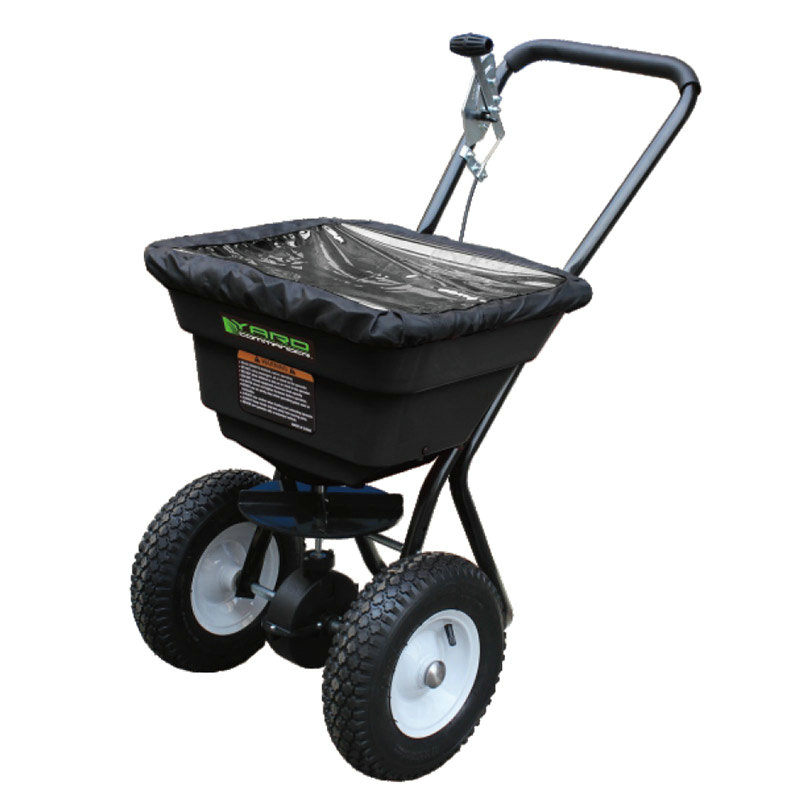 80 фунтов Толкающий разбрасыватель SP31504