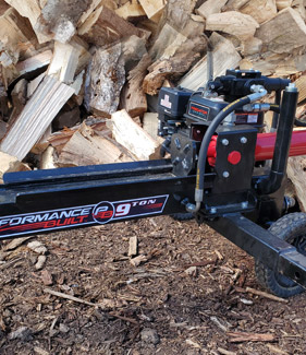 Разделитель газовых бревен-полубалка LS0900